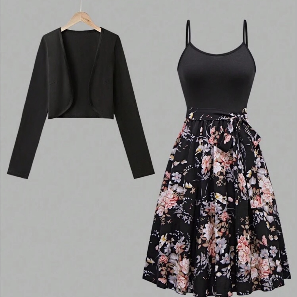2 Piece Dress SHEIN